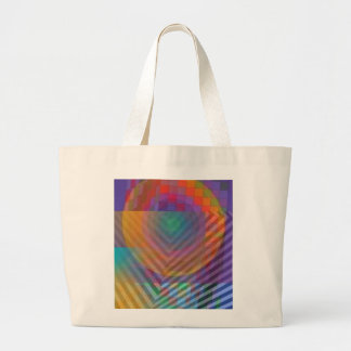 Tote bag original abstract design jumbo stoffbeutel