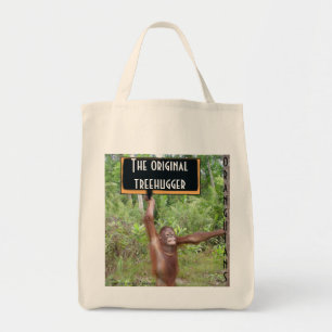 Tote Bag Original Treehugger Orangutan