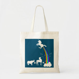 Tote Bag Origine de licorne