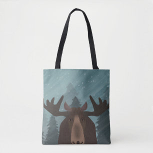 Tote Bag Orignaux Fourre-tout sur toute la surface