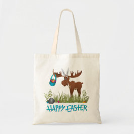 Tote Bag Orignaux heureux de Pâques - petit Fourre-tout