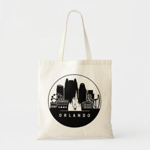 Tote Bag Orlando Florida Skyline