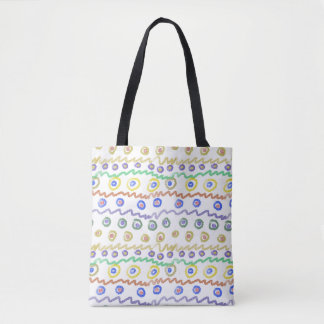 Tote Bag ornements de doodle