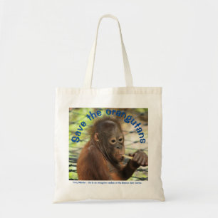 Tote Bag Orphelins orphelins Bornéo