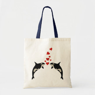 Tote Bag Orques dans l'amour