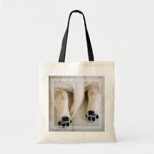 Tote Bag Orteils de marionnettes d'or