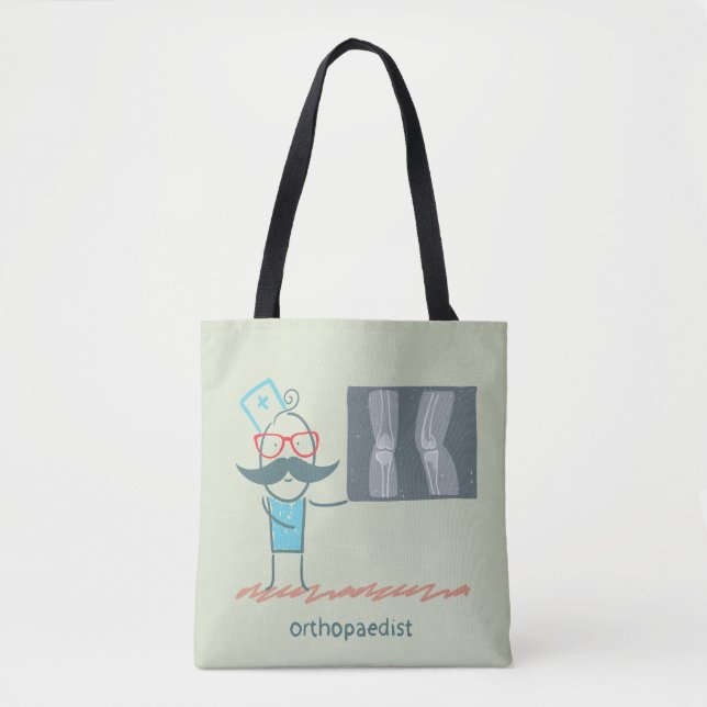 Tote Bag Orthopaediste (Devant)