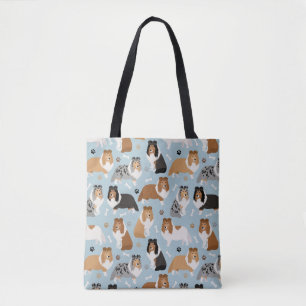 Tote Bag Os et pattes de protection