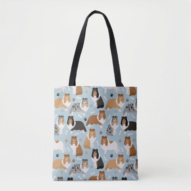 Tote Bag Os et pattes de protection (Devant)