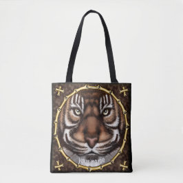 Tote Bag Os tigres