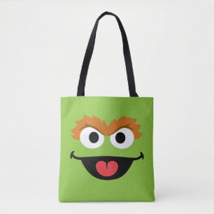 Tote Bag Oscar Face Art