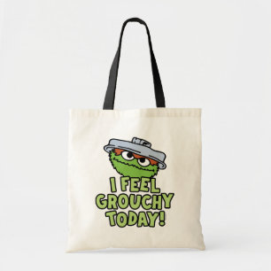 Tote Bag Oscar le Groupement Je Me Sens Grouchy Aujourd'H