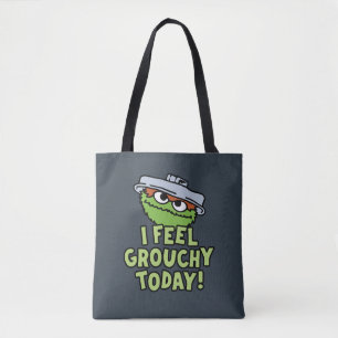 Tote Bag Oscar le Groupement Je Me Sens Grouchy Aujourd'H