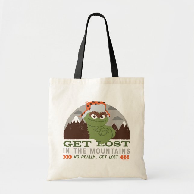 Tote Bag Oscar The Grouch | Les Grands Espaces (Devant)