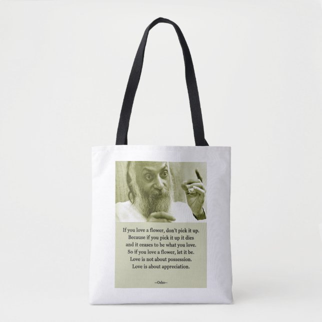 Tote Bag Osho (Devant)