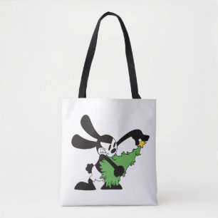 Tote Bag Oswald Le Chanceux Arbre De Noël Lapin