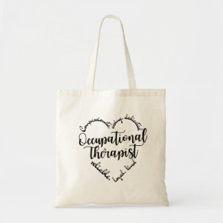 Tote Bag Ot Heart | Discours d'ergothérapie