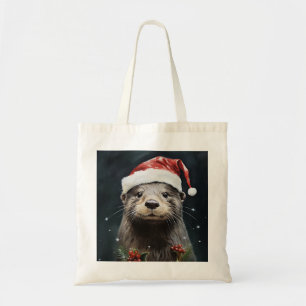 Tote Bag Otter de vacances