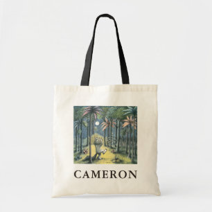 Tote Bag Où est la fête ? Ajoutez votre nom