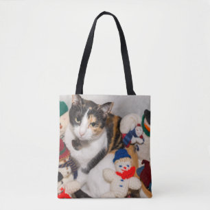 Tote Bag Où Est Le Chat ?