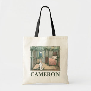 Tote Bag Où sont les bêtes féroces   Ajoutez votre nom