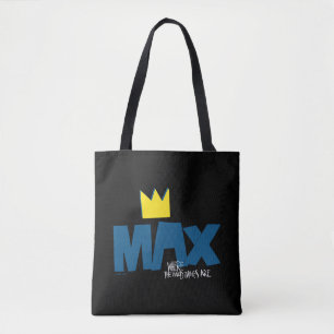 Tote Bag Où sont les monstres ? Max et la Couronne