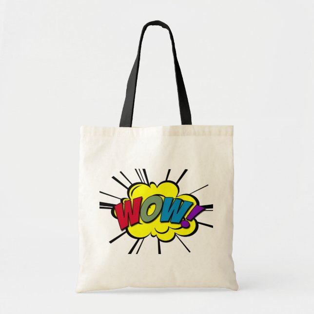 TOTE BAG OUAH ! (Devant)