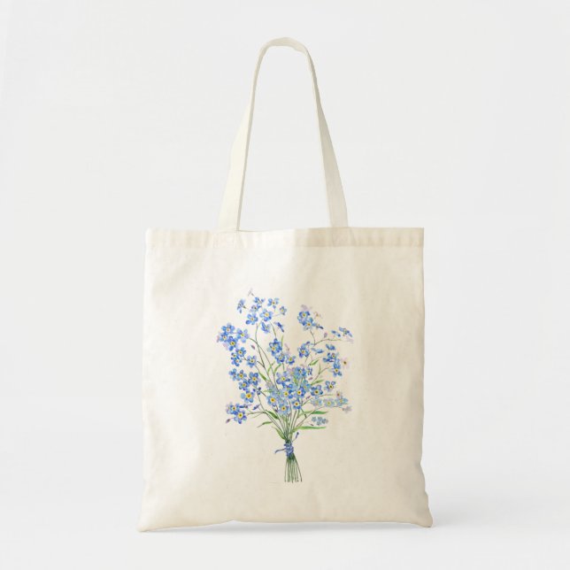 Tote Bag oubliez-moi pas bouquet 2020 (Devant)