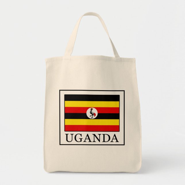 Tote Bag Ouganda (Devant)