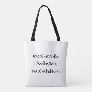 Tote Bag Oui Elle Peut Faire Des Affaires Gratitude