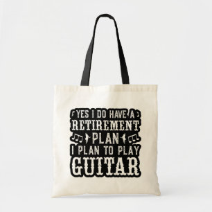 Tote Bag Oui J'Ai Un Régime De Retraite Drôle Amateur De Gu
