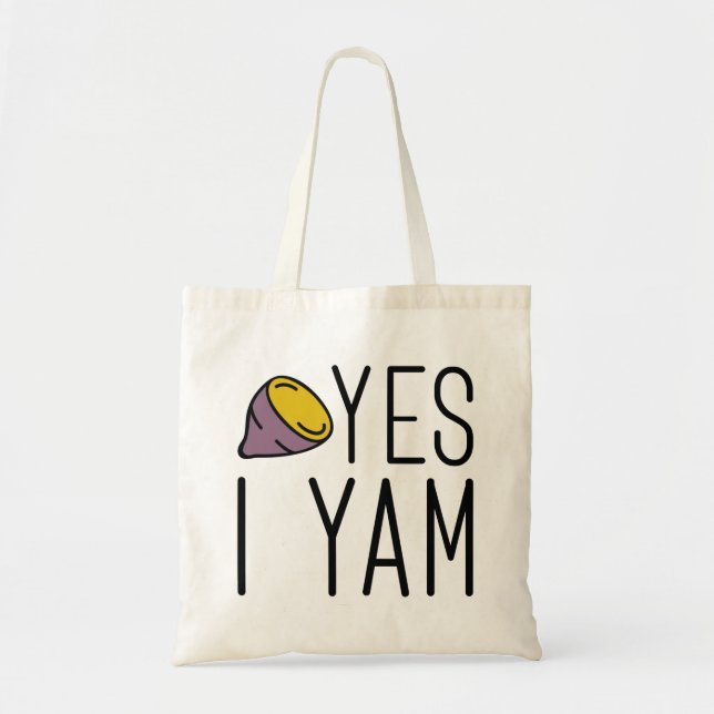 Tote Bag Oui Je Yam (Devant)