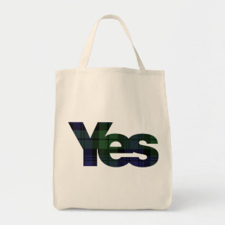 Tote Bag Oui l'indépendance écossaise de l'Ecosse