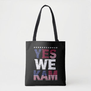 Tote Bag Oui, nous le disons citation Kam