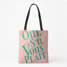 Oui, s'il vous plait
