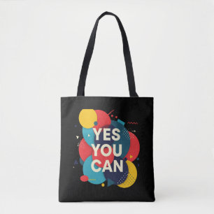 Tote Bag Oui, vous pouvez