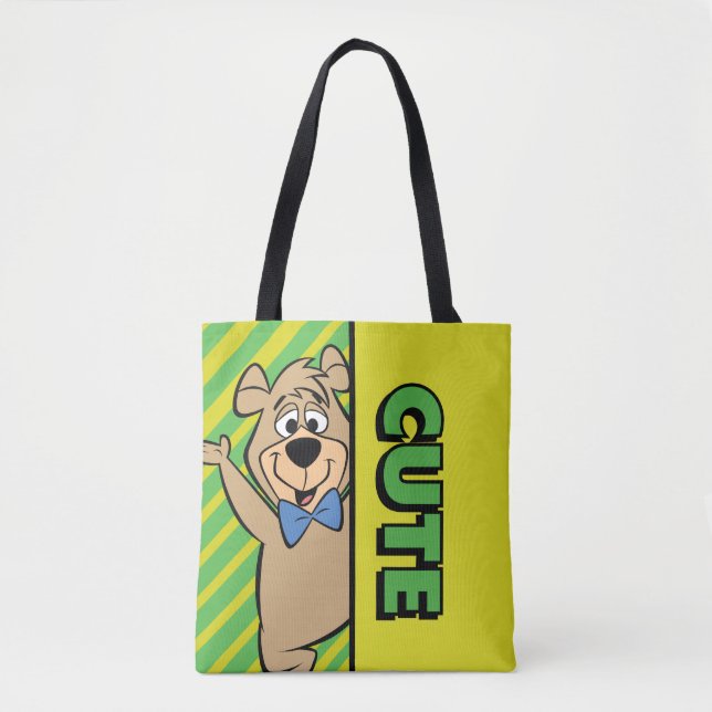 Tote Bag Ours Boo-Boo mignon (Devant)