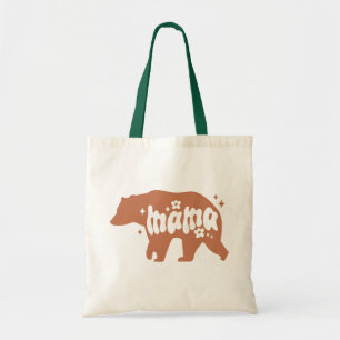 Tote Bag Ours Brown illustré par Mama