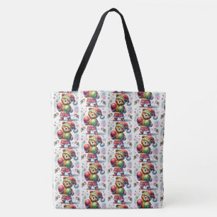 Tote Bag Ours de boîte d'ombre