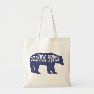 Tote Bag Ours de Colorado Springs