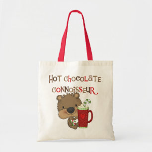 Tote Bag Ours de garçon de connaisseur de chocolat chaud