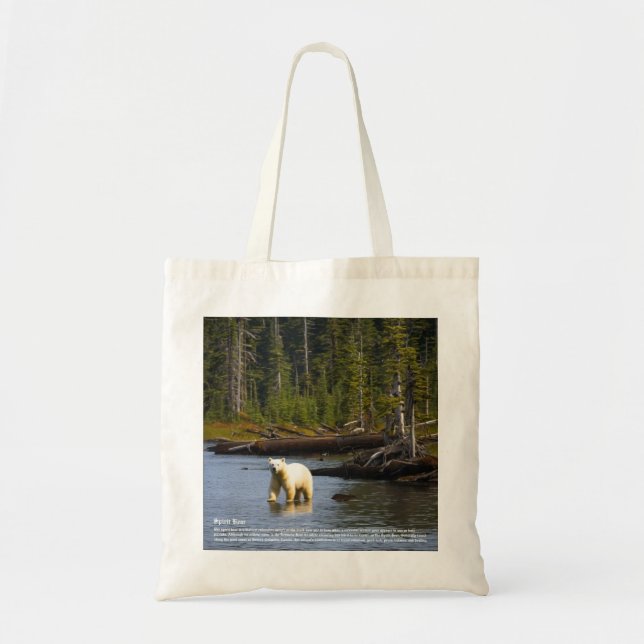 Tote Bag Ours d'esprit (Devant)