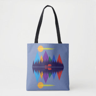 Tote Bag Ours et oursons