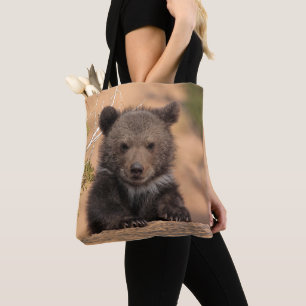Tote Bag Ours gris CUB