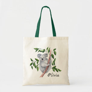 Tote Bag Ours Koala personnalisé