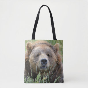 Tote Bag ours kodiaque Brown