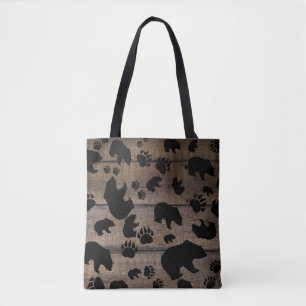 Tote Bag Ours Noir - Patrouilles Ours Noir