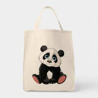 Tote Bag Ours Panda