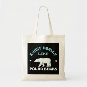 Tote Bag Ours polaire
