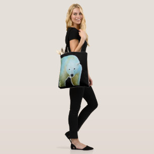 Tote Bag Ours polaire